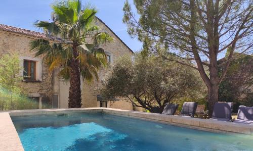 Vallerargues House | Les Terrasses de Vallérargues