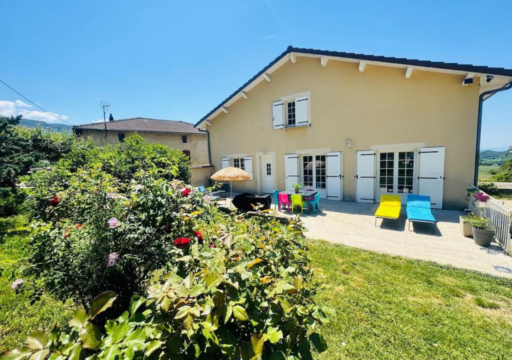 Beauregard-Baret House | Les Terrasses du Vercors