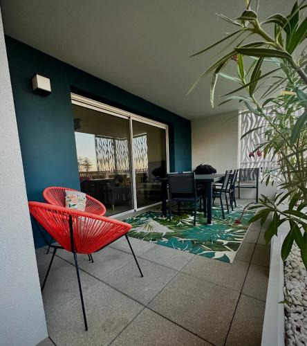 Canet-Plage Apartment | Les terrasses du port