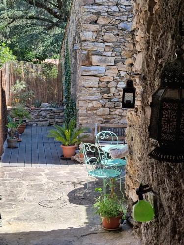 Premian House | Les volets bleus