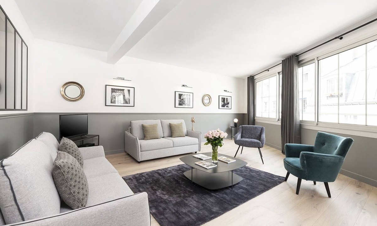 Archives Apartment | LivinParis | Luxury AC 3 Bedrooms Le Marais III