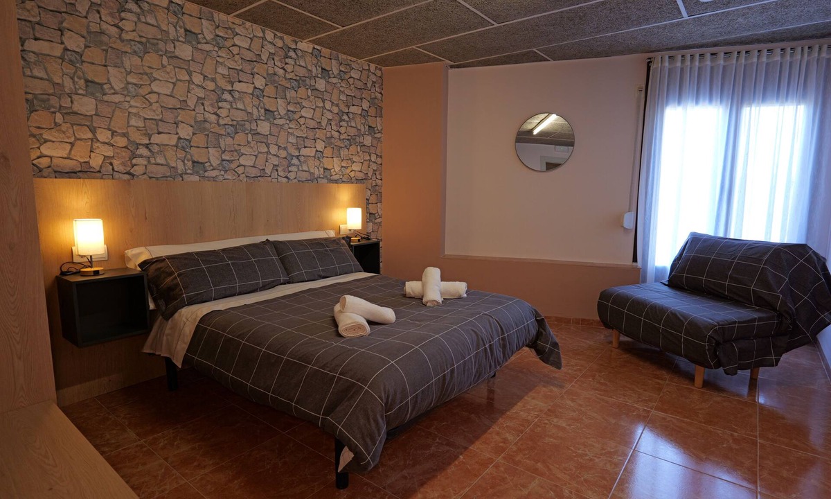 Villalba dels Arcs Apartment | Lo Perxe | Terra Alta | No stairs | Wine tourism