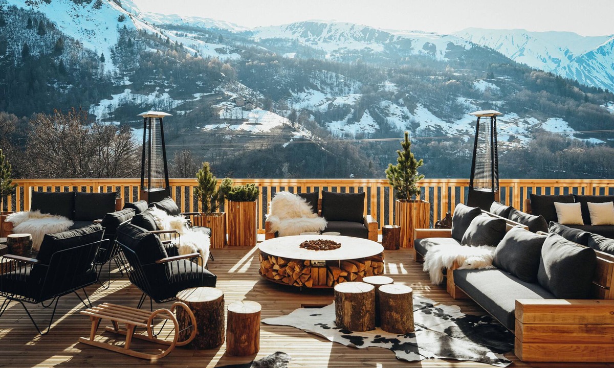 Saint-Martin-de-Belleville Hotel | Lodji Hotel