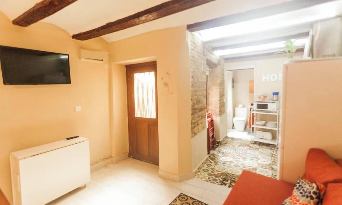 Barrio del Carmen Apartment | LOFT UNDER HOUSING CENTER OF VALENCIA- CIUTAT VELLA