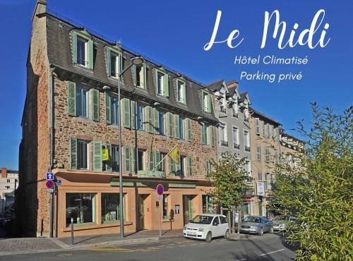 Rodez Hotel | Logis Hôtel Restaurant du Midi - Rodez Centre