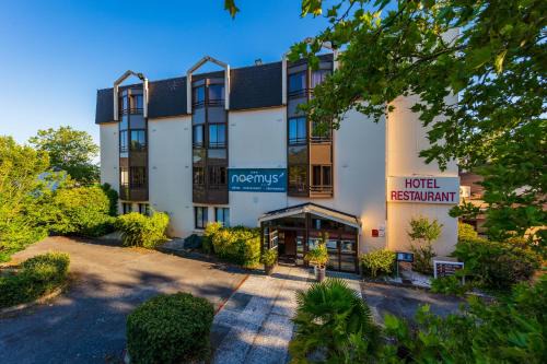 Brive-la-Gaillarde Hotel | Logis Hotel Noemys Brive - Restaurant Le Teinchurier