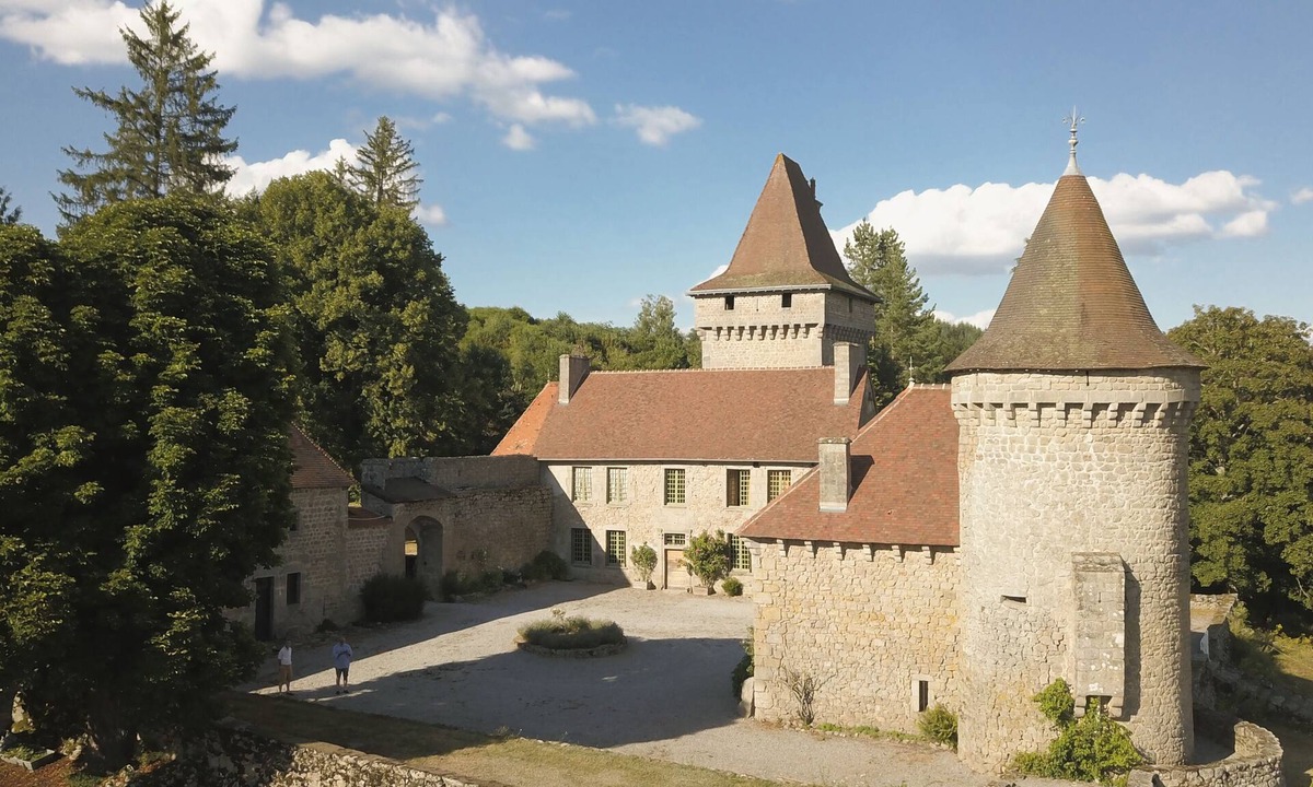La Villetelle House | Logis Indépendant Dans une Enceinte Médiévale