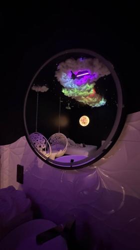 Jujurieux Hotel | Love room Air
