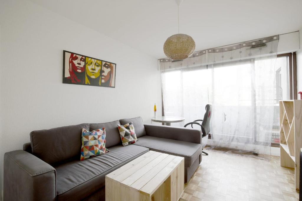 Quartier de la Maison-Blanche Apartment | Lovely 1 bedroom with balcony#Paris 13