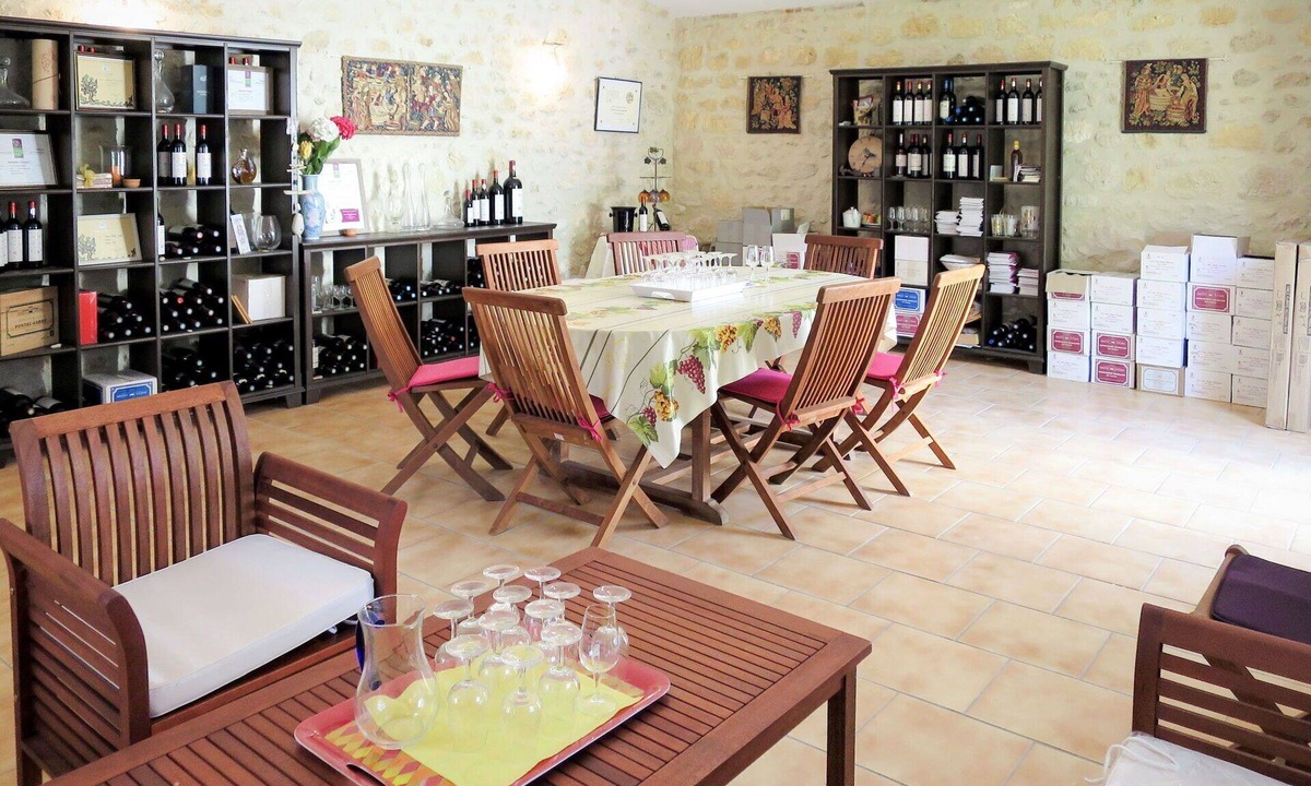 Jau-Dignac-et-Loirac House | Lovely apartment in villa for 5 people with WIFI and TV