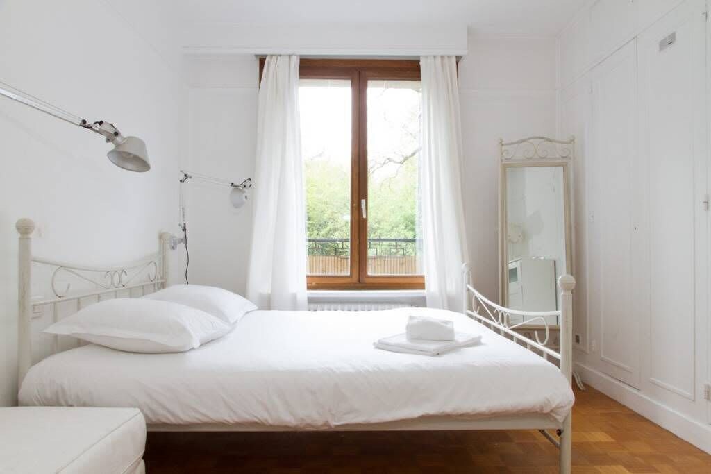 Amerique Apartment | Lovely Flat #Buttes Chaumont #Sunny