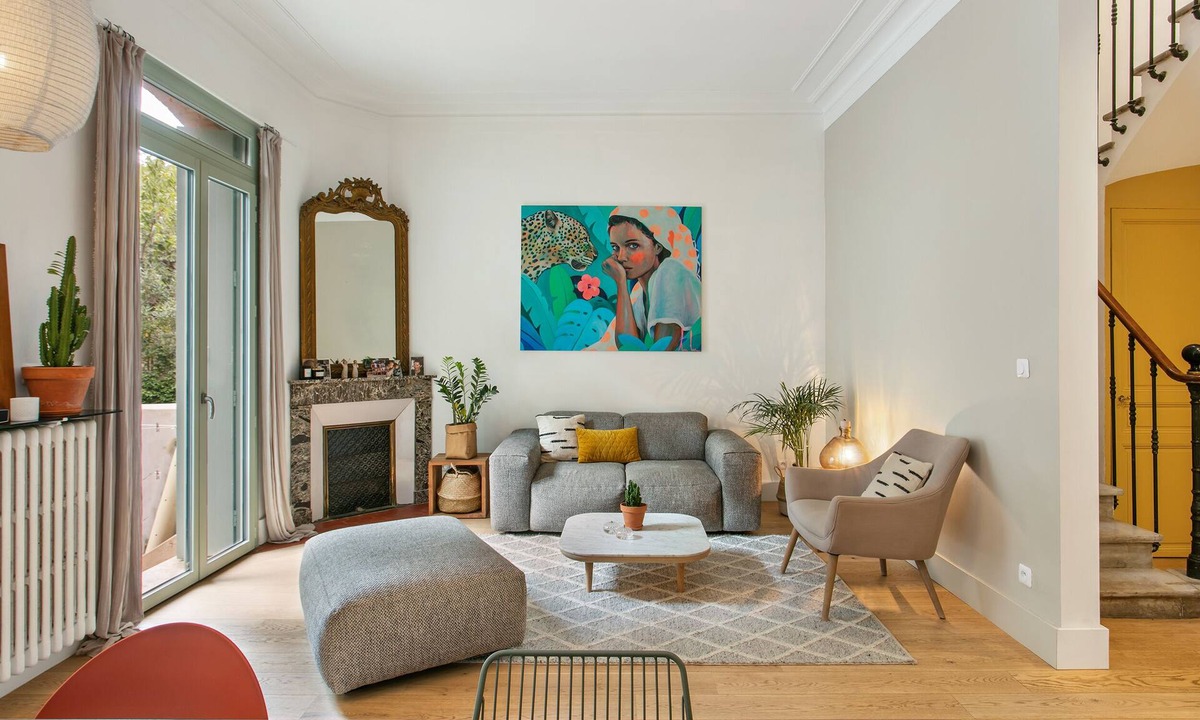 Boutonnet House | Lovely house in the heart of the Boutonnet district