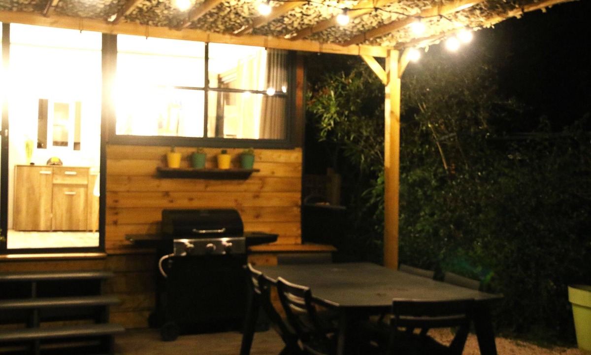 Puget-sur-Argens House | Lovely mobile home with equipped terrace 7 km from the beach
