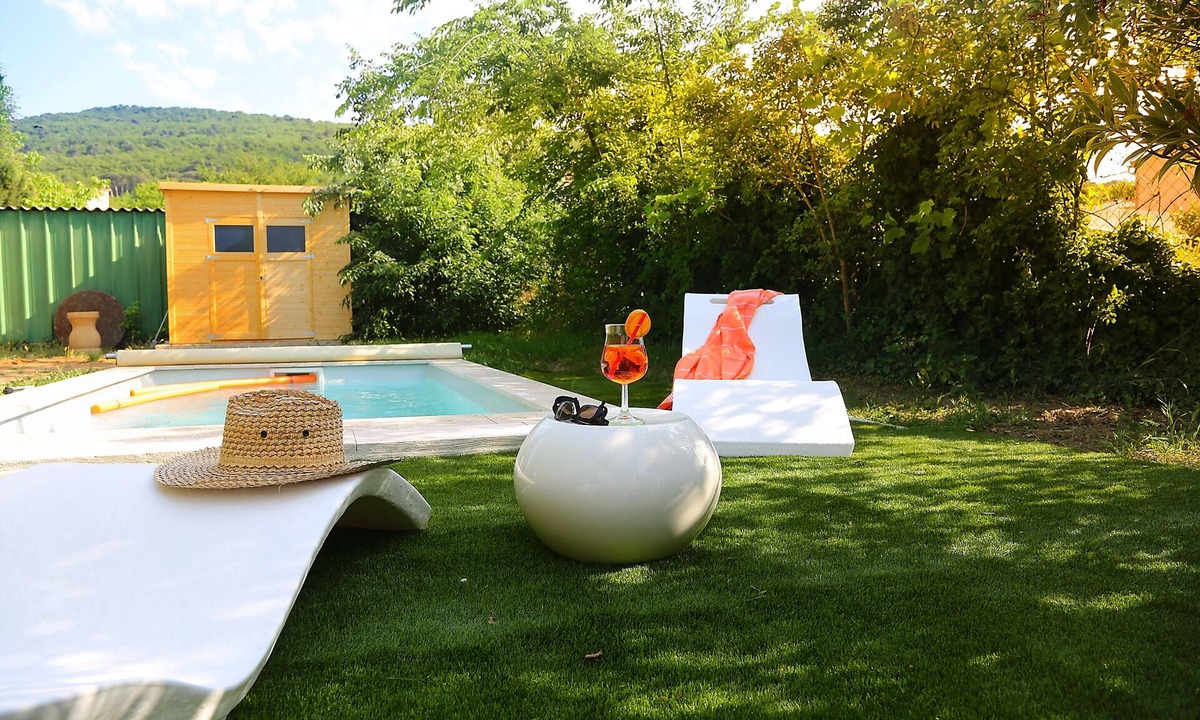 Alleins Villa | Lovely seasonal rental villa - La petite cocagne