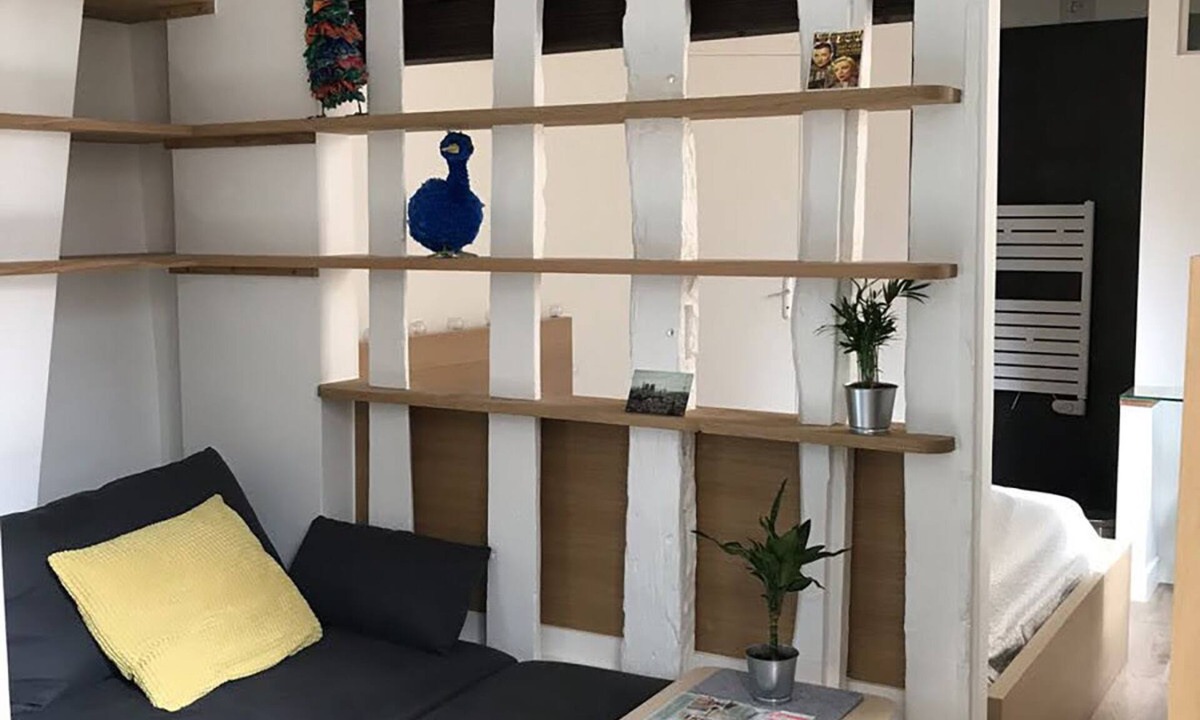 Quartier du Mail Apartment | Lovely Studio on rue Montorgueil - Refurbished.