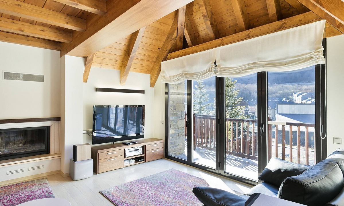 Vielha House | Luderna - Casa con terraza Era Solana