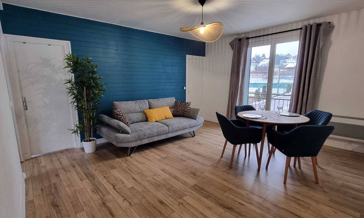 Lans-en-Vercors House | Luminous -sport- apartment in Villard-de-Lans