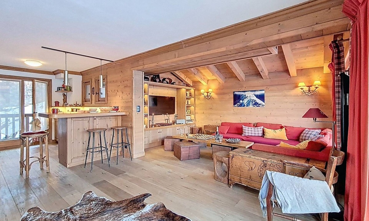 Saint-Martin-de-Belleville Ski Chalet | Luxury Chalet · 5 Min from Village Center · West Terrace · Hammam · Fireplace · Wifi