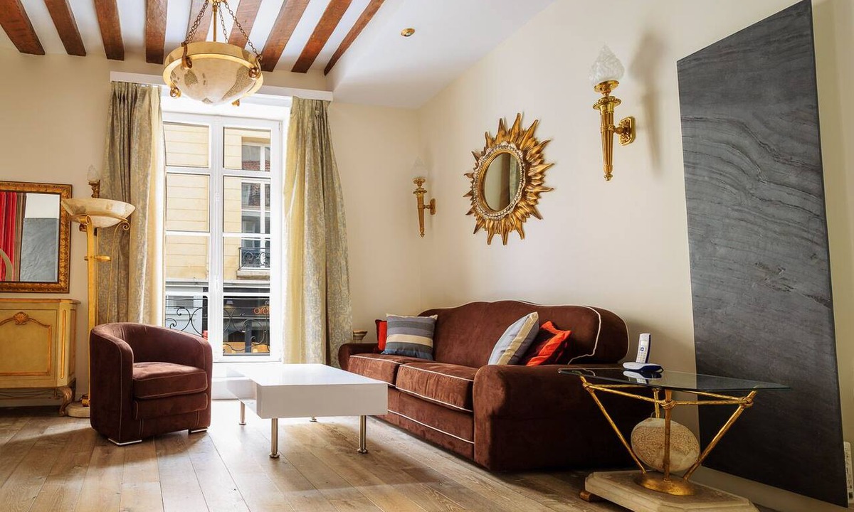 Archives Apartment | luxury 1BR 2BA close to place des vosges fully A/C