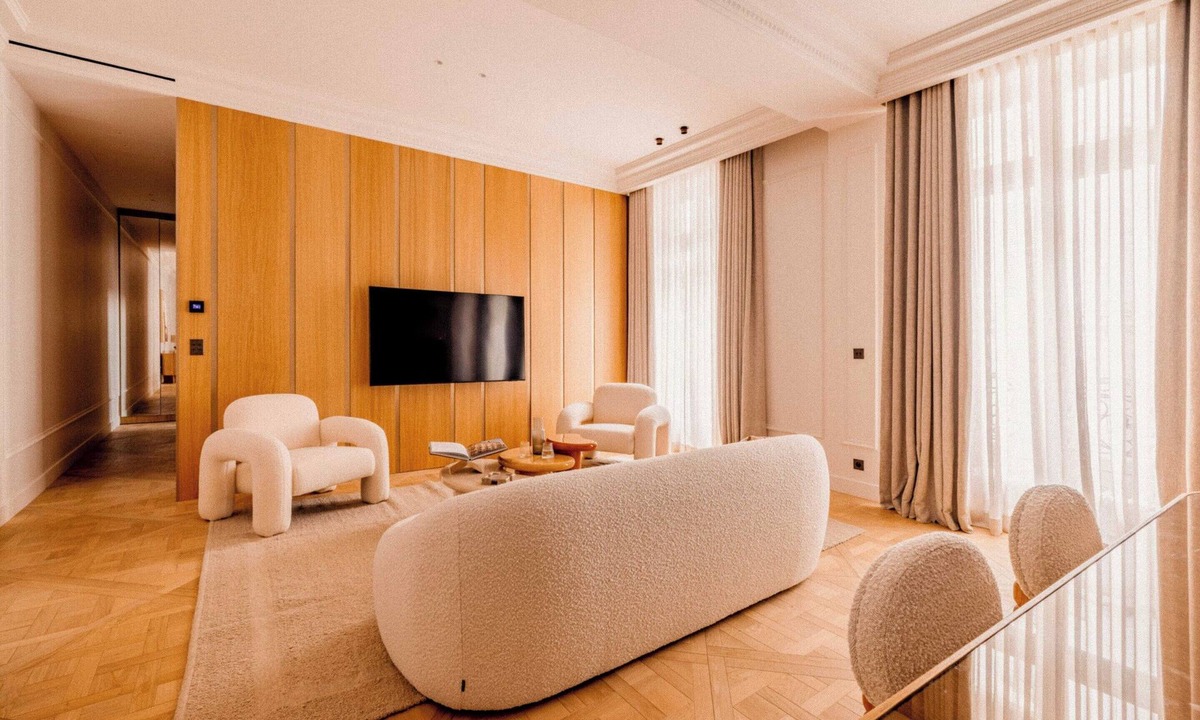 Quartier de la Plaine-de-Monceaux Apartment | Luxury A/C Apt - 6p/3bdr - Arc de Triomphe