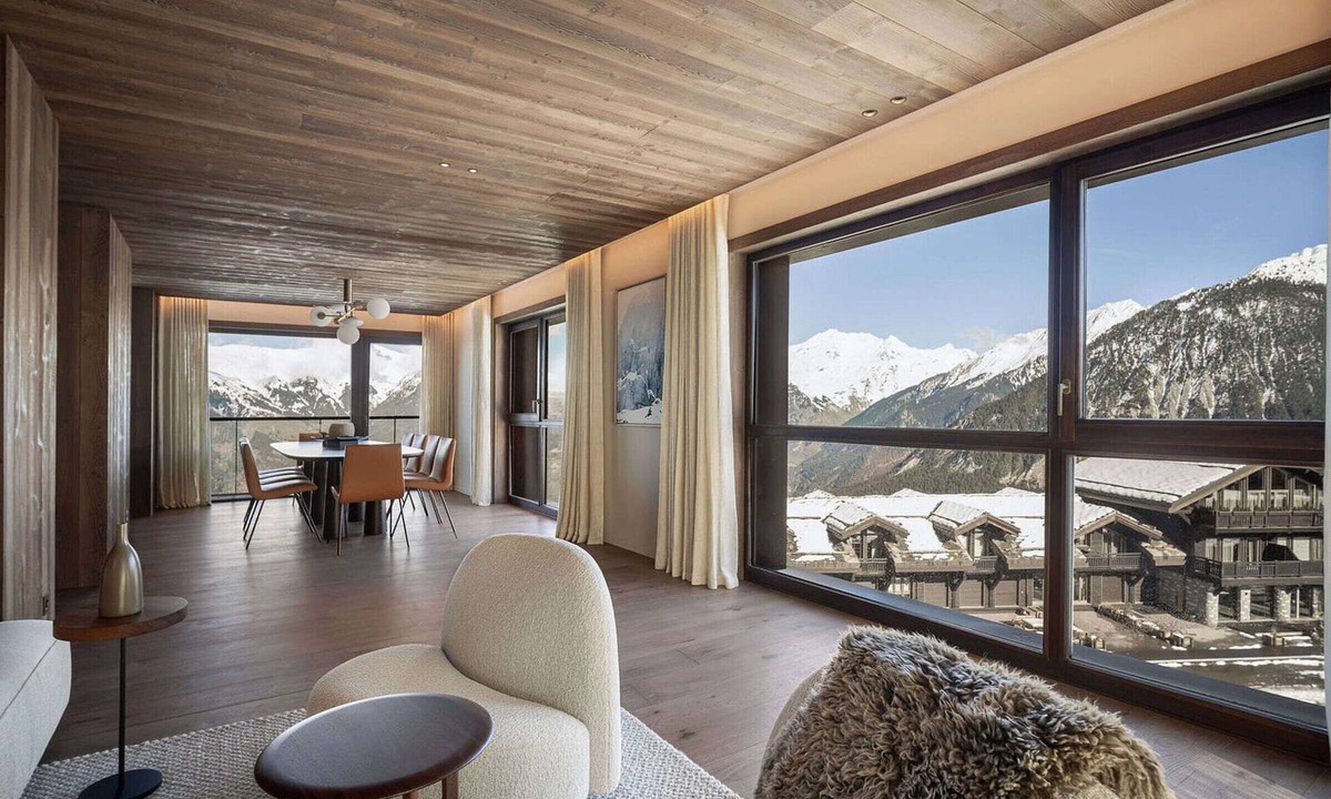 Courchevel Apartment | Luxury Apartment with Ski-in Access & Wellness in Courchevel 1850