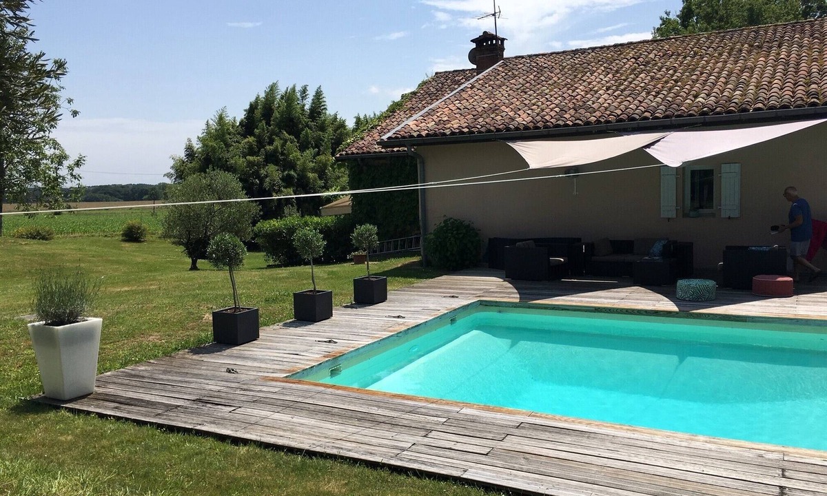 Saubrigues House | Luxury house (approx. 200 m²) with heated pool and spa