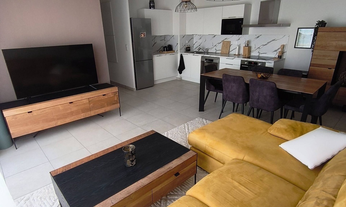 Baillargues Apartment | Luxury, modern, and cozy apartment just 5 minutes from the Baillargues Golf Course