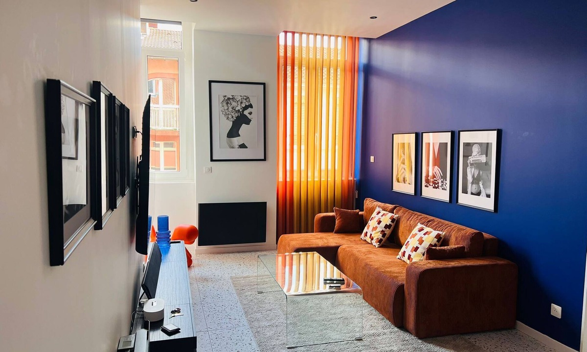 Saint Clair Apartment | Lyon Cité Internationale - Bright apartment, ideal for tourism & business