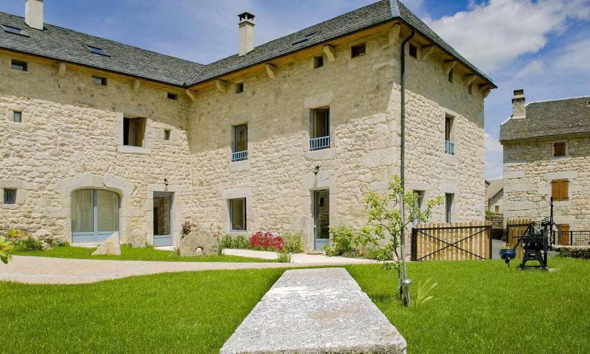 Prunieres House | Lzg051 - Gîtes de France 3 Épis 8 Pers à Prunières