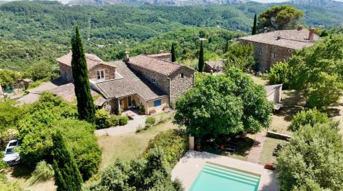 Saint-Sebastien-d'Aigrefeuille House | Mas Safran - Gites de charme