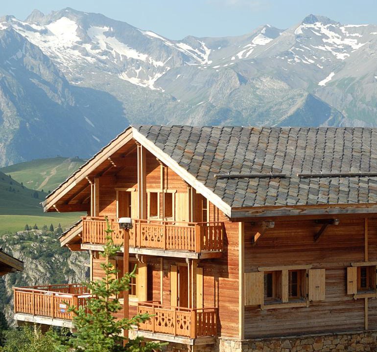 Bergers Ski Chalet | Madame Vacances Les Chalets de l'Altiport