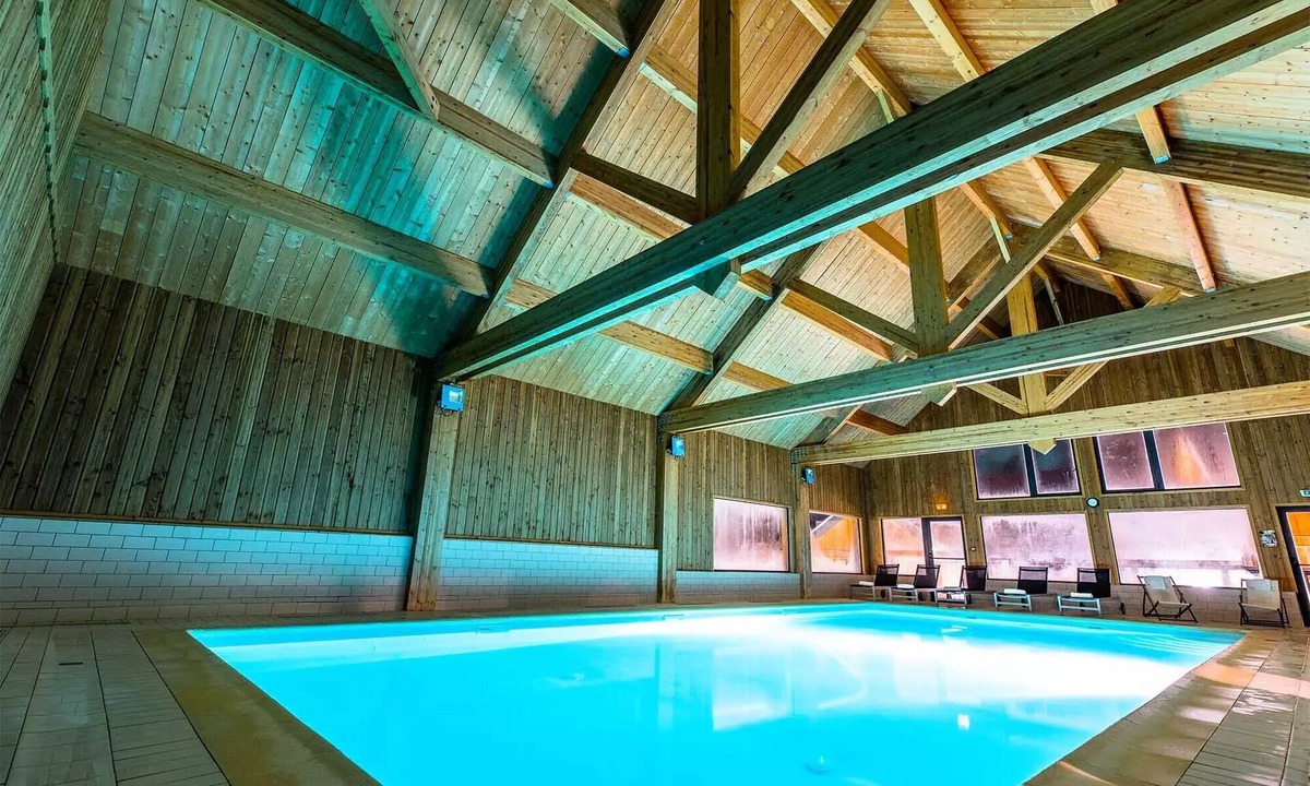 La Feclaz Apartment | Madame Vacances Residence Les Chalets du Berger *** - Maeva Sélection - 2 Room Apartment 4 People