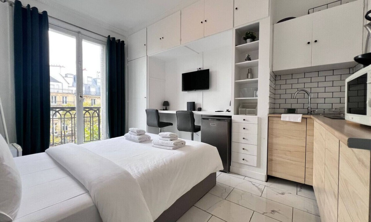 Chaussee-d'Antin Apartment | Madeleine - Opéra - Galeries Lafayette - Studio