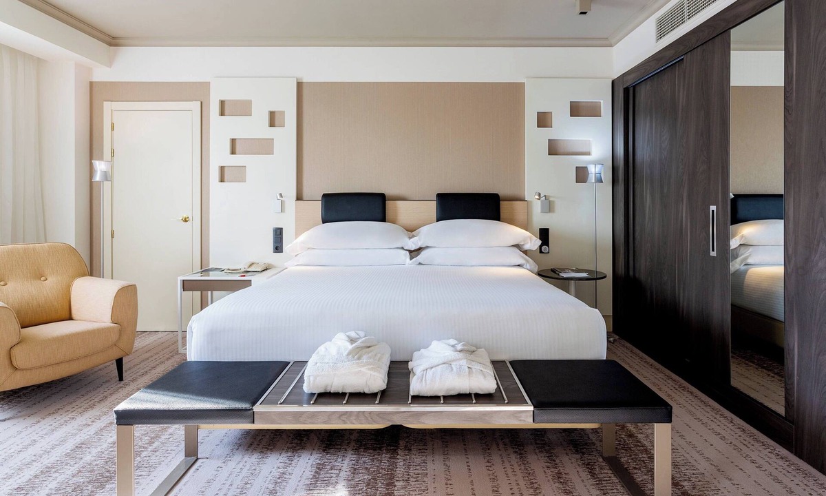 Rejas Hotel | Madrid Marriott Auditorium Hotel & Conference Center