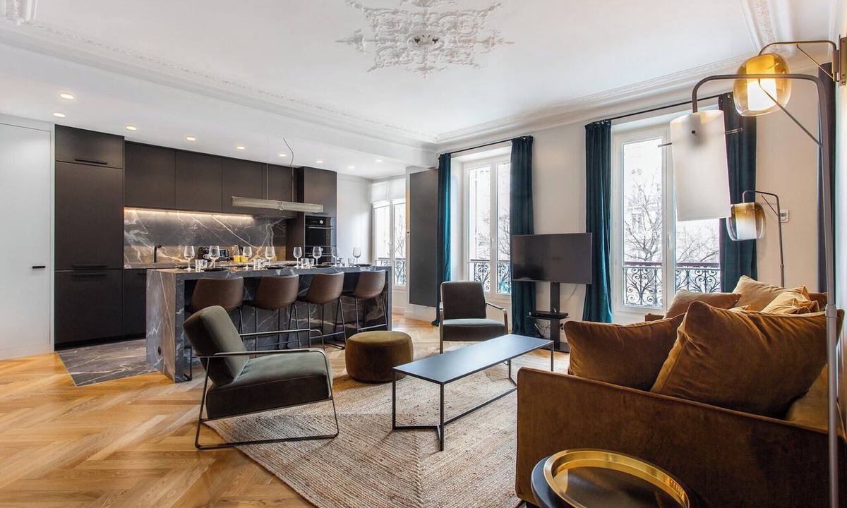 L'Europe Apartment | Magnificent apartment - 3BR/8P - Europe