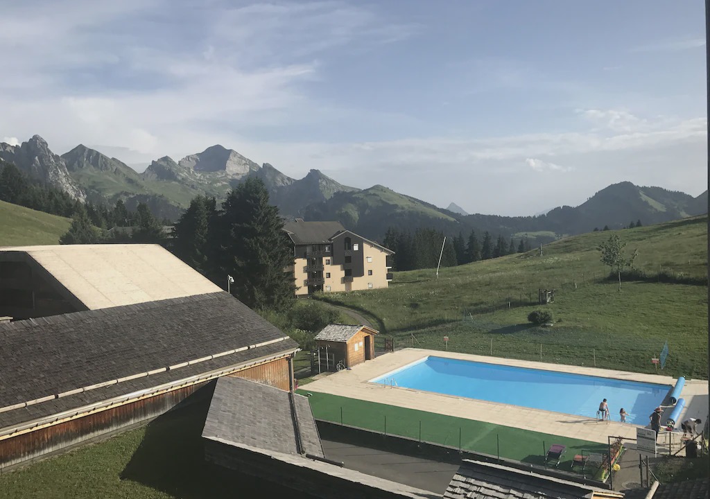 Manigod Apartment | Magnificent modern apartment at the foot of the slopes