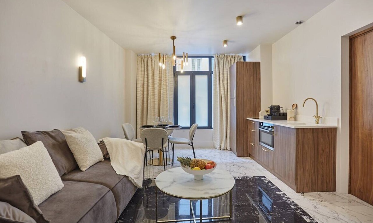 Paris City Center Apartment | Magnificent New Apartment Louvre Palais Royal