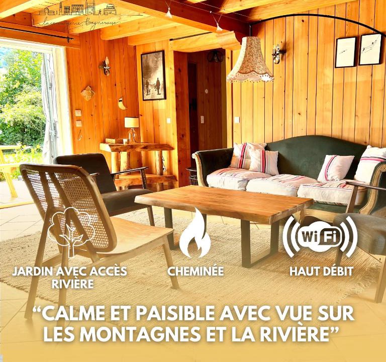 Campan Ski Chalet | * Magnifique Chalet entre les pistes et la ville *