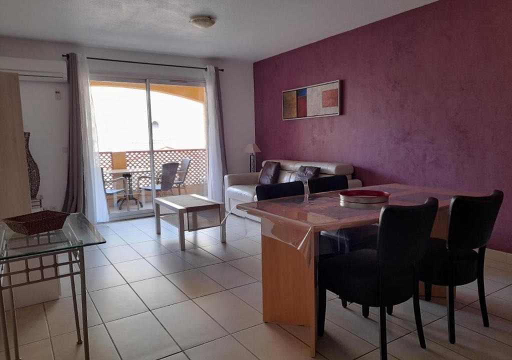Les Hauts de Canet Apartment | Magnifique T2 au cœur d'un joli village de vacance Sierra. N 244