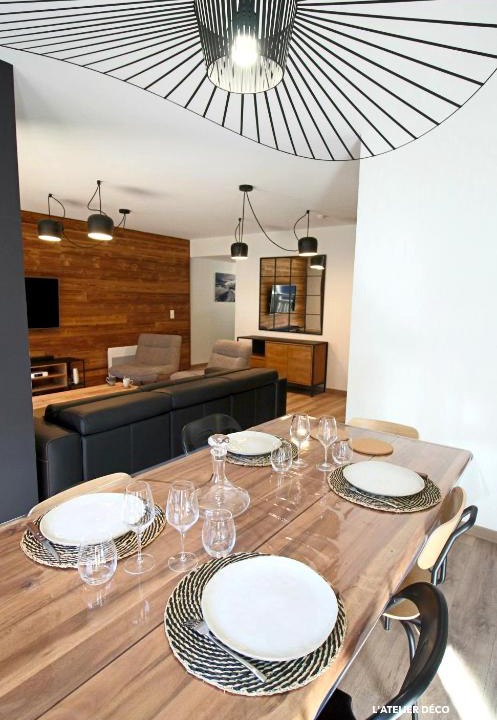 Saint-Lary-Soulan Apartment | Magnifique T5 Duplex de Grand Standing 120m2 neuf classé 4 étoiles pour 8 personnes en plein centre de Saint-Lary-Soulan
