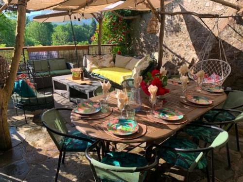 La Salvetat-sur-Agout Apartment | Maison au coeur du village de la Salvetat sur Agout