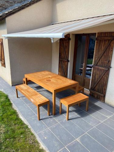 Comps-la-Grand-Ville House | Maison avec piscine