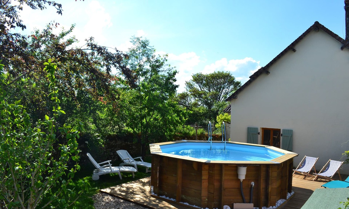 Granges-dAns House | Maison Avec Piscine Dans un Hameau Pour 8 Personnes, Entre Lascaux et Hautefort