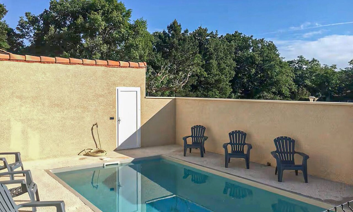 Sampzon House | Maison avec piscine privée