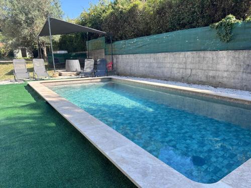 Ales House | Maison avec piscine privée
