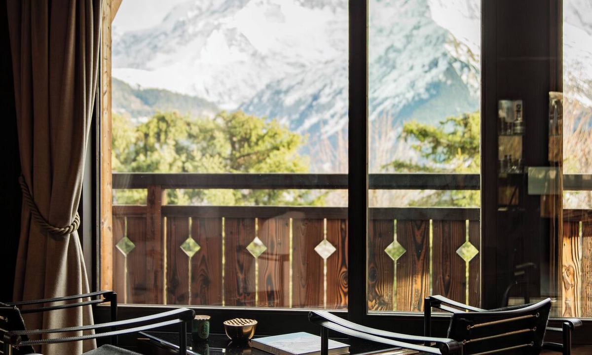 Saint-Gervais-les-Bains Ski Chalet | MAISON DOMINOS Chalet de Luxe, 5 chambres, Vue Mont Blanc, Spa, Jacuzzi, Salle de sport