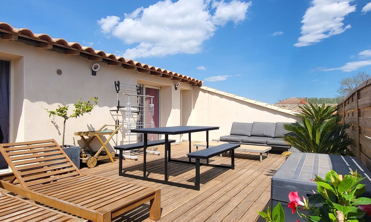 Marsillargues House | Maison Dans le Centre Ville. Idéale Pour les Petites Familles