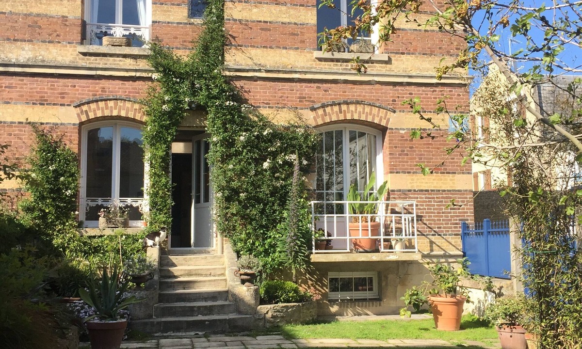 Saint-Regnobert-de-la-Cote-de-Nacre House | Maison de Charme à Saint Aubin sur Mer, à 150m de la Plage