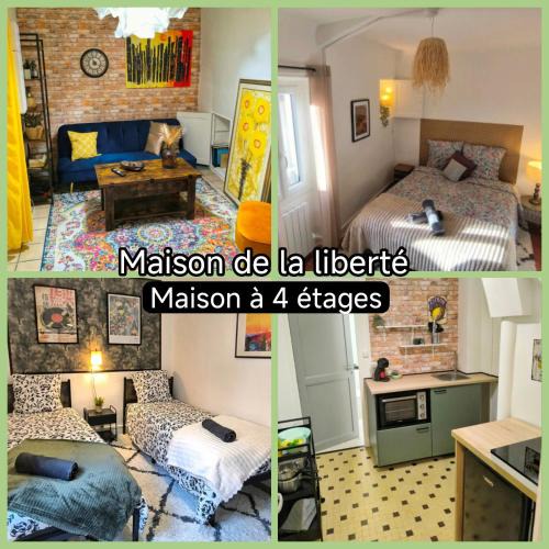 Nyons House | Maison de la Liberté - Petite maison à 4 étages