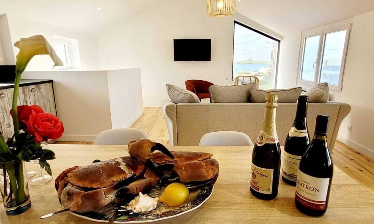 Kerlouet House | Maison de Pêcheur à 10 Secondes de la Plage à Pied